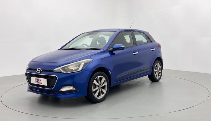 2015 Hyundai Elite i20 ASTA 1.2, Petrol, Manual, 79,361 km, Left Front Diagonal