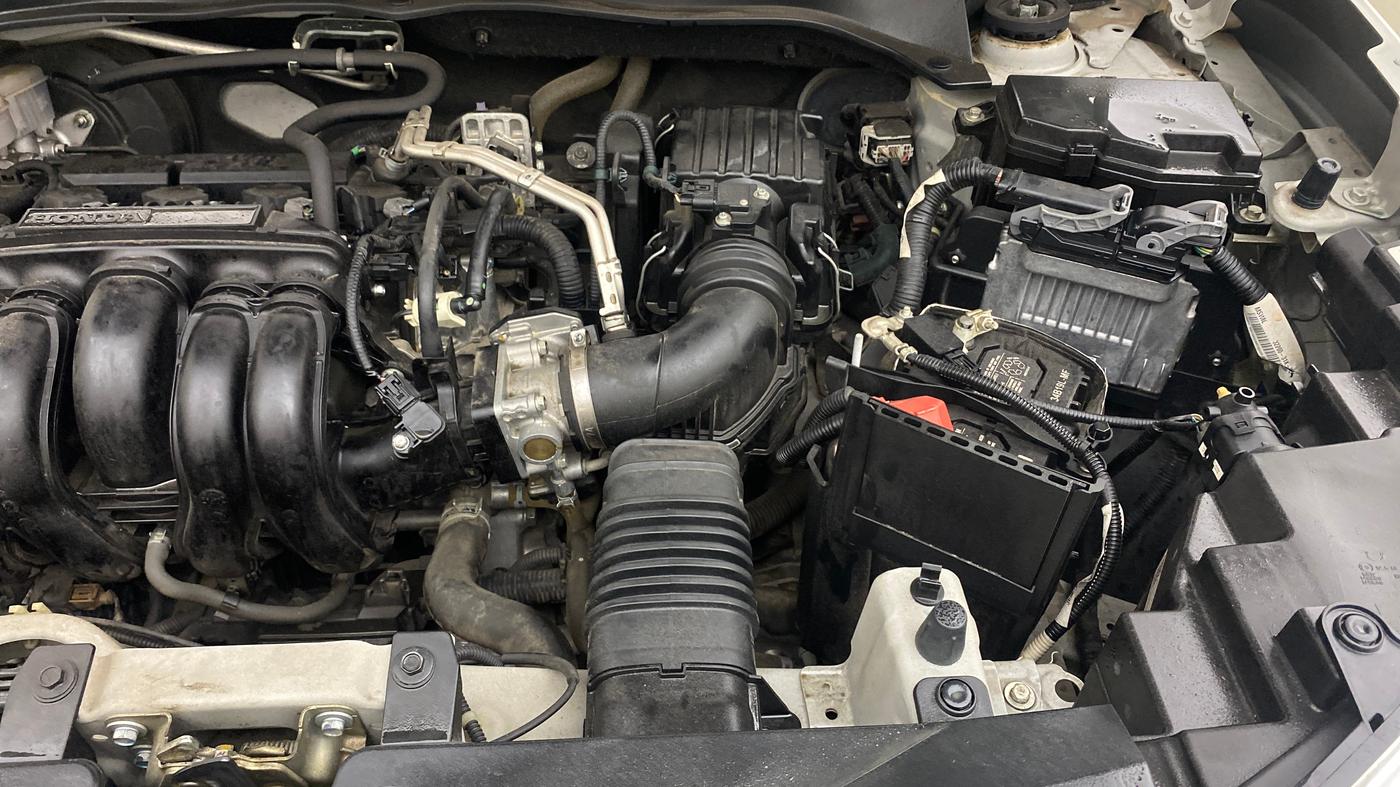 2023 Honda ELEVATE VX CVT, Petrol, Automatic, 18,718 km, Engine View - Left
