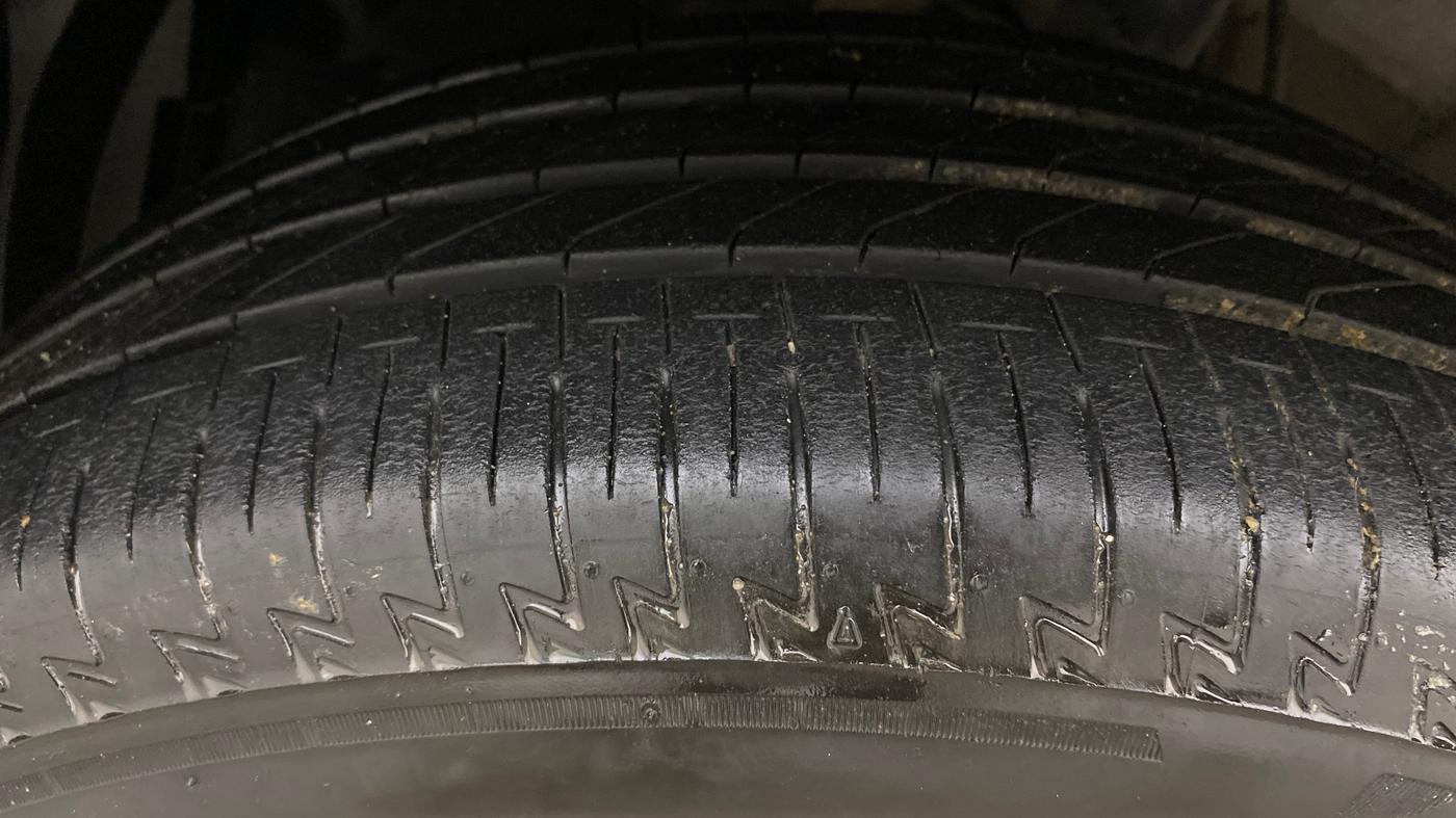 2023 Honda ELEVATE VX CVT, Petrol, Automatic, 18,718 km, Left Front Tyre Tread