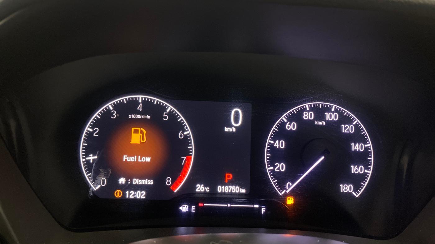 2023 Honda ELEVATE VX CVT, Petrol, Automatic, 18,718 km, Odometer Image