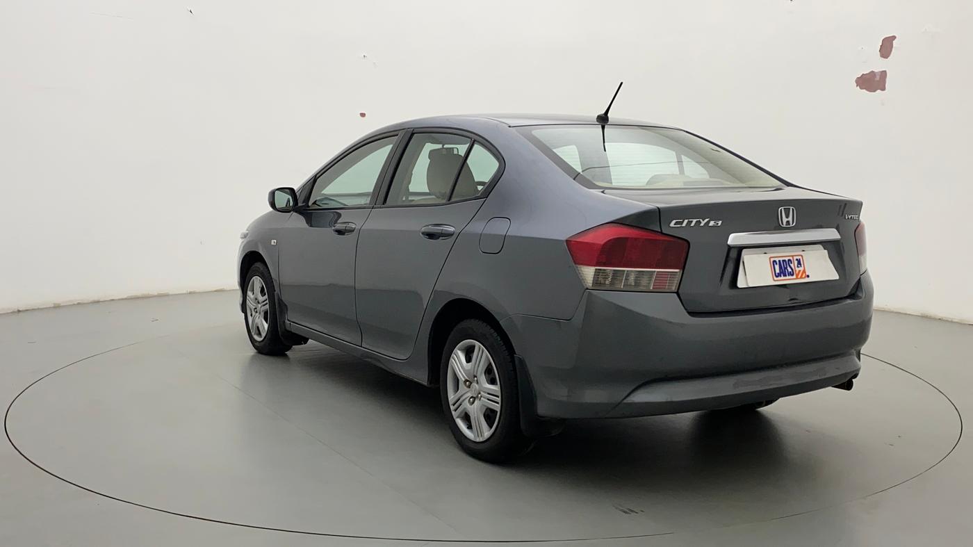 2010 Honda City 1.5L I-VTEC S MT, Petrol, Manual, 52,675 km, Left Back Diagonal
