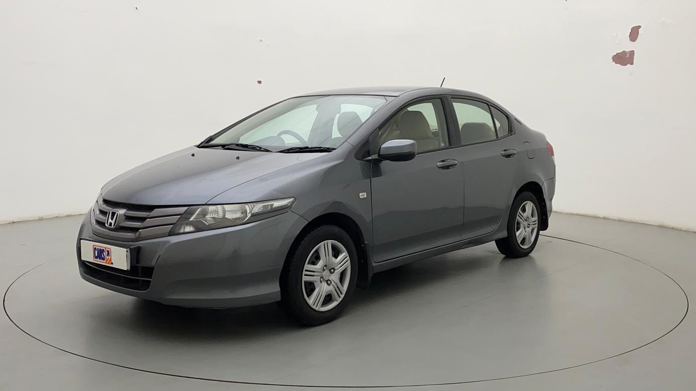 2010 Honda City 1.5L I-VTEC S MT, Petrol, Manual, 52,675 km, Left Front Diagonal