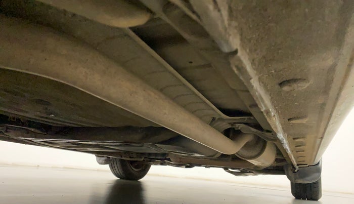2010 Honda City 1.5L I-VTEC S MT, Petrol, Manual, 52,675 km, Right Side Underbody
