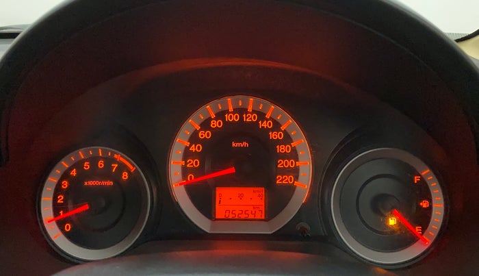 2010 Honda City 1.5L I-VTEC S MT, Petrol, Manual, 52,675 km, Odometer Image