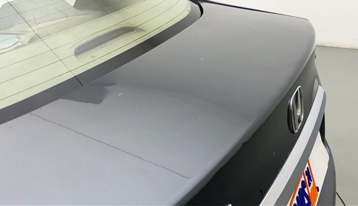 2010 Honda City 1.5L I-VTEC S MT, Petrol, Manual, 52,675 km, Dicky (Boot door) - Slightly dented