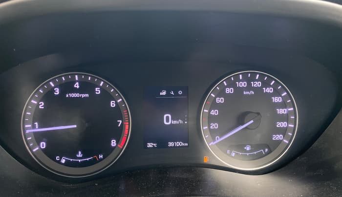 2016 Hyundai i20 Active 1.2 SX, Petrol, Manual, 39,063 km, Odometer Image