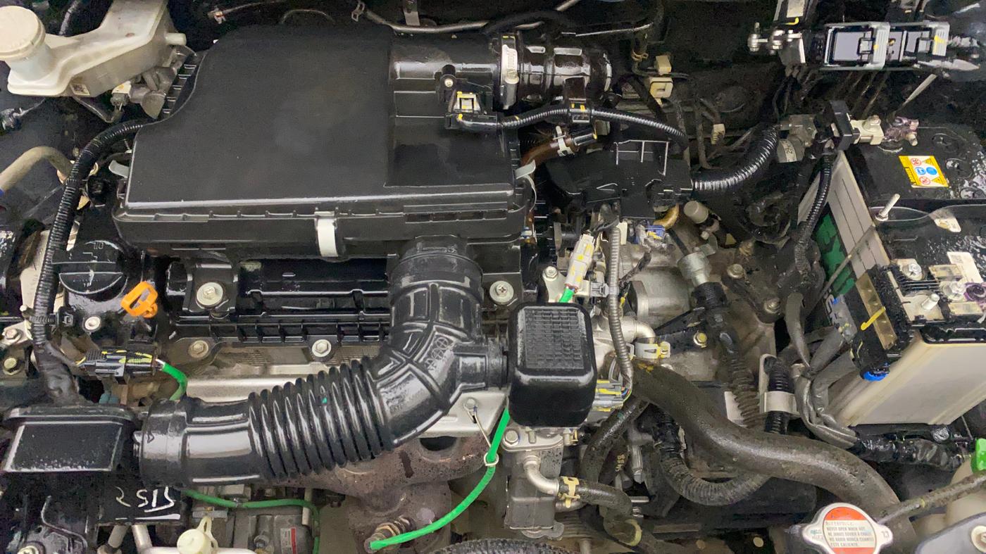 2022 Maruti XL6 ALPHA AT, Petrol, Automatic, 63,393 km, Engine View