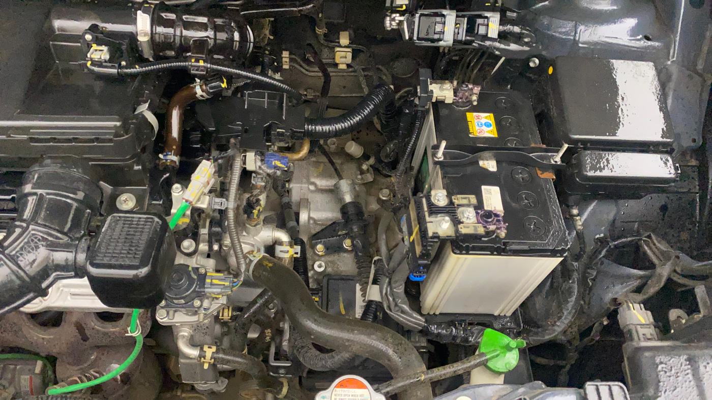 2022 Maruti XL6 ALPHA AT, Petrol, Automatic, 63,393 km, Engine View - Left