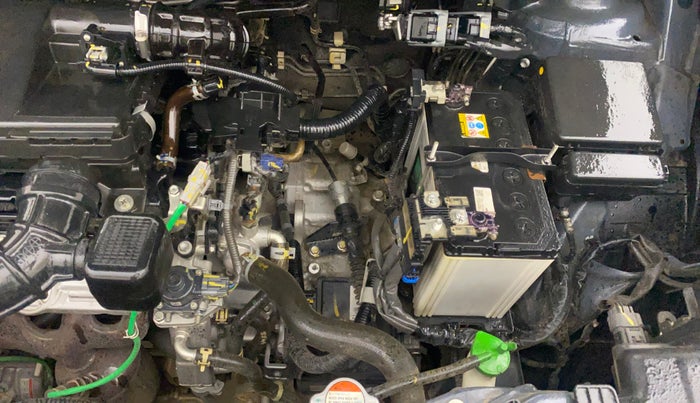 2022 Maruti XL6 ALPHA AT, Petrol, Automatic, 63,393 km, Engine View - Left