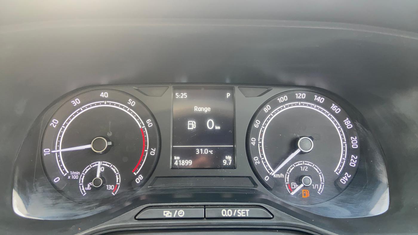 2021 Skoda KUSHAQ STYLE 1.0L TSI AT, Petrol, Automatic, 41,889 km, Odometer Image