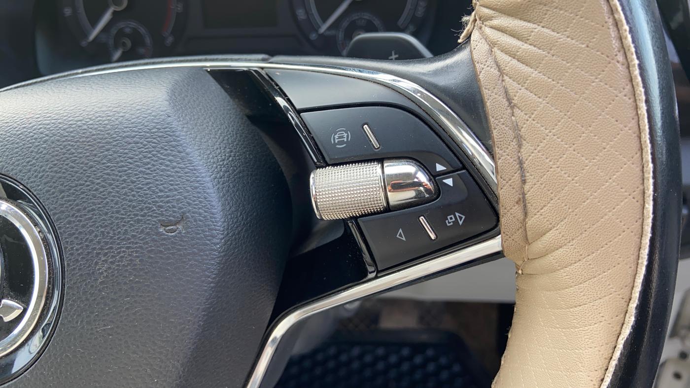 2021 Skoda KUSHAQ STYLE 1.0L TSI AT, Petrol, Automatic, 41,889 km, Adaptive Cruise Control