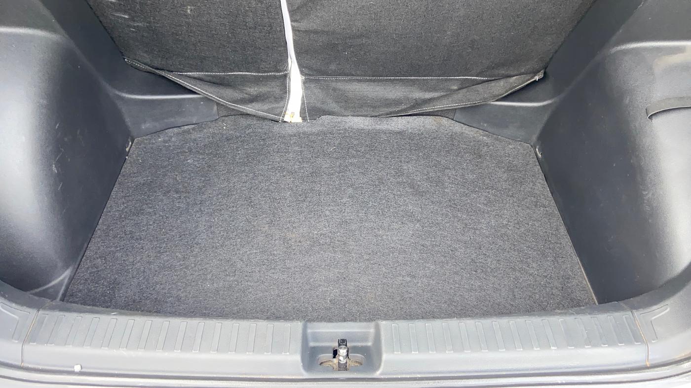 2021 Skoda KUSHAQ STYLE 1.0L TSI AT, Petrol, Automatic, 41,889 km, Boot Inside