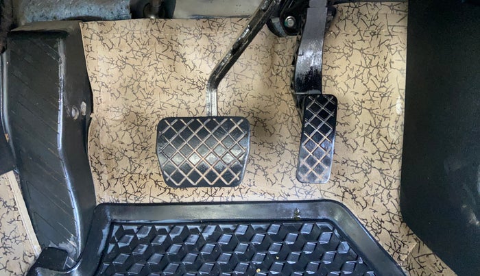 2021 Skoda KUSHAQ STYLE 1.0L TSI AT, Petrol, Automatic, 41,854 km, Pedals