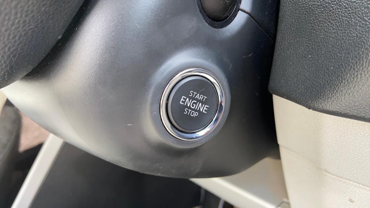 2021 Skoda KUSHAQ STYLE 1.0L TSI AT, Petrol, Automatic, 41,889 km, Keyless Start/ Stop Button