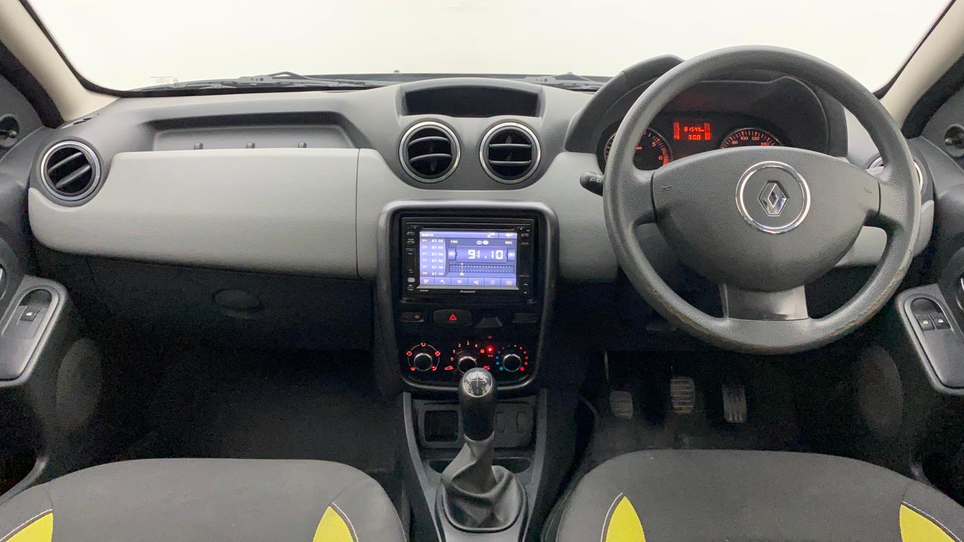 2014 Renault Duster 85 PS RXE DIESEL ADVENTURE, Diesel, Manual, 81,549 km, Dashboard