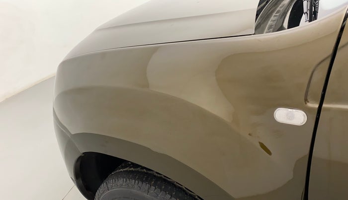 2014 Renault Duster 85 PS RXE DIESEL ADVENTURE, Diesel, Manual, 81,549 km, Left fender - Slightly dented