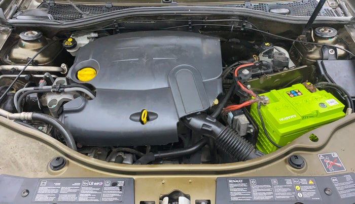 2014 Renault Duster 85 PS RXE DIESEL ADVENTURE, Diesel, Manual, 81,549 km, Open Bonet