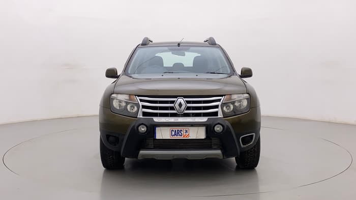 2014 Renault Duster 85 PS RXE DIESEL ADVENTURE, Diesel, Manual, 81,549 km, Front