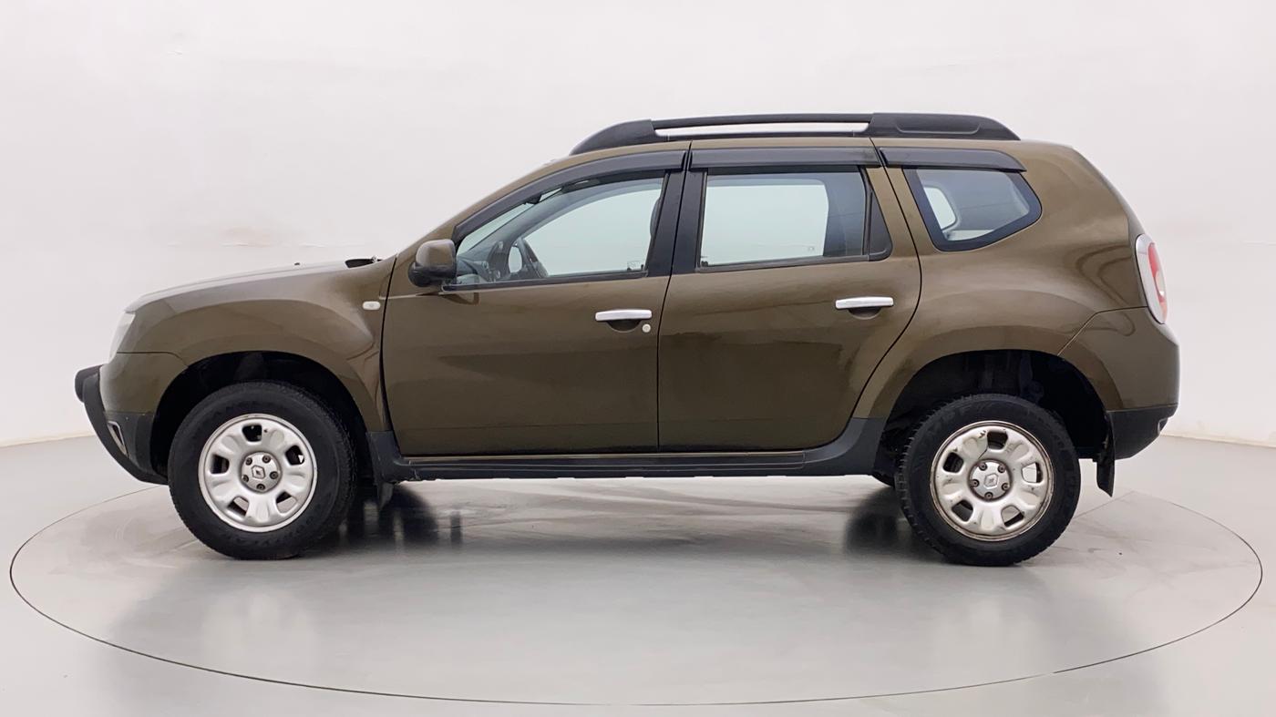 2014 Renault Duster 85 PS RXE DIESEL ADVENTURE, Diesel, Manual, 81,549 km, Left Side