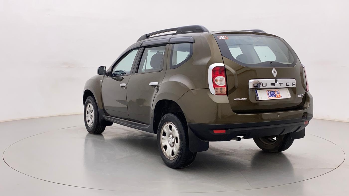2014 Renault Duster 85 PS RXE DIESEL ADVENTURE, Diesel, Manual, 81,549 km, Left Back Diagonal