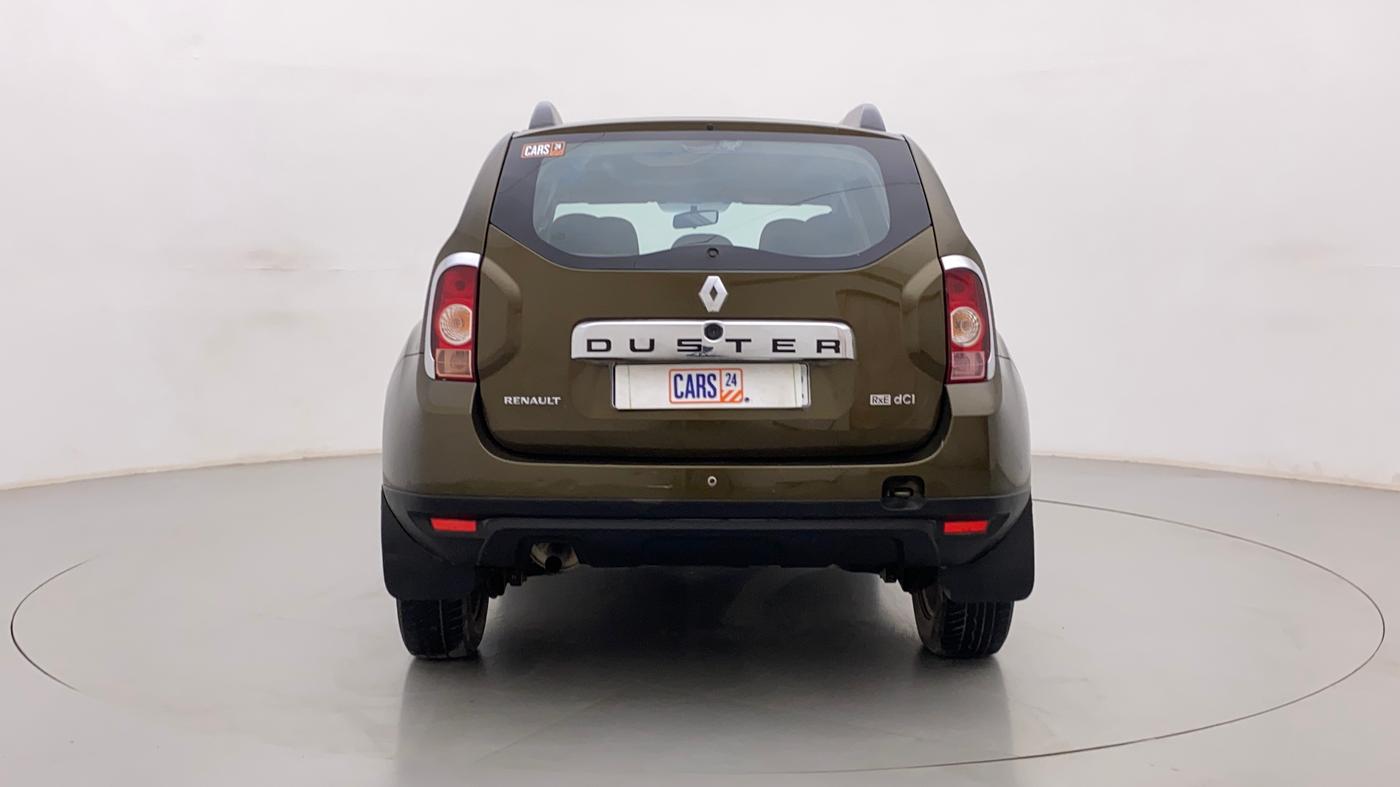 2014 Renault Duster 85 PS RXE DIESEL ADVENTURE, Diesel, Manual, 81,549 km, Back/Rear