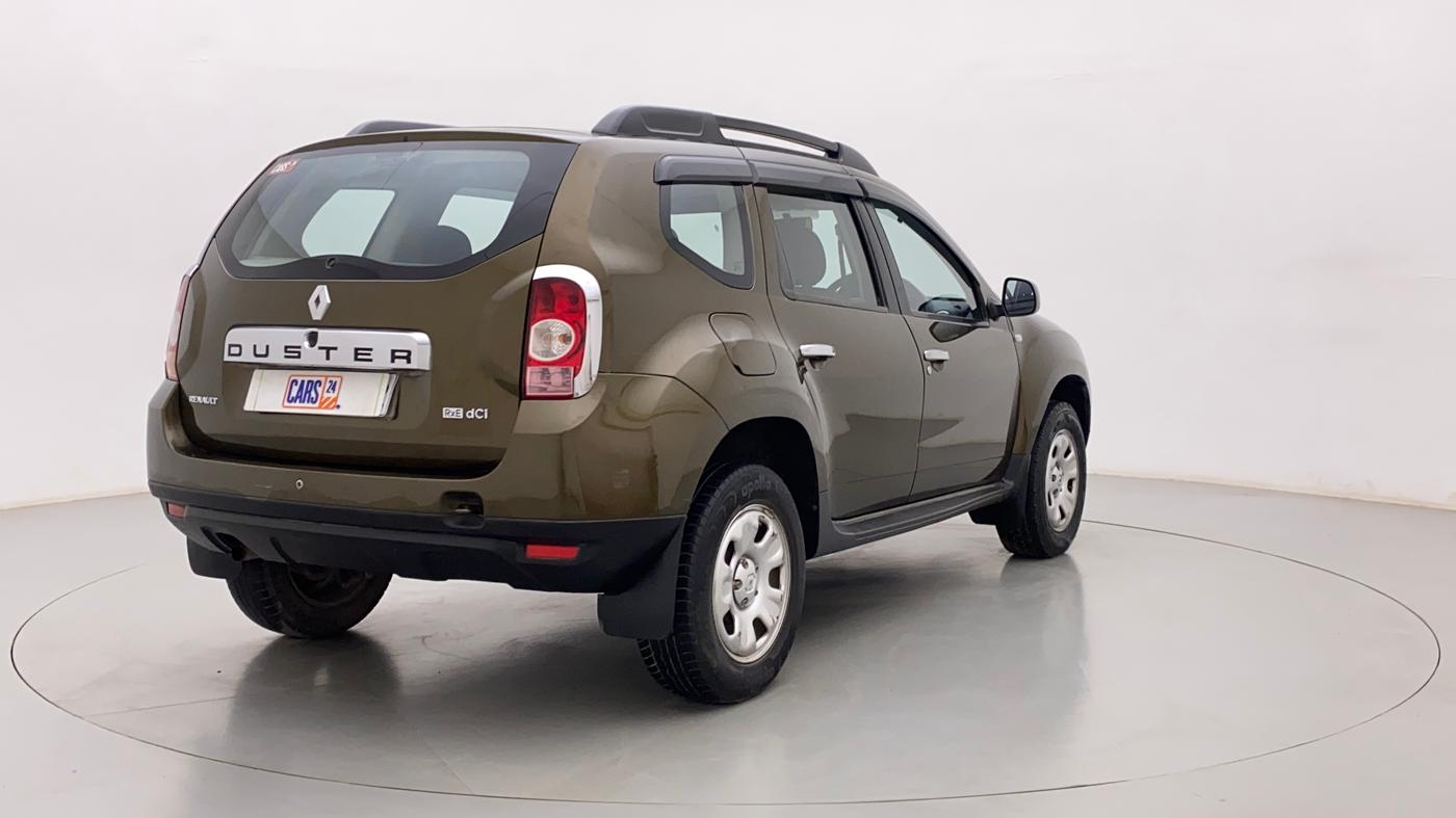 2014 Renault Duster 85 PS RXE DIESEL ADVENTURE, Diesel, Manual, 81,549 km, Right Back Diagonal