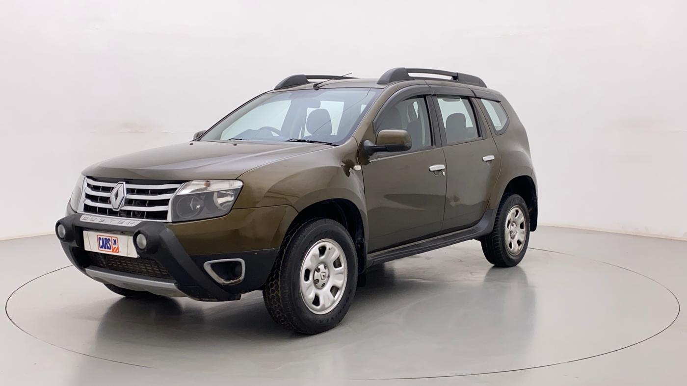 2014 Renault Duster 85 PS RXE DIESEL ADVENTURE, Diesel, Manual, 81,549 km, Left Front Diagonal