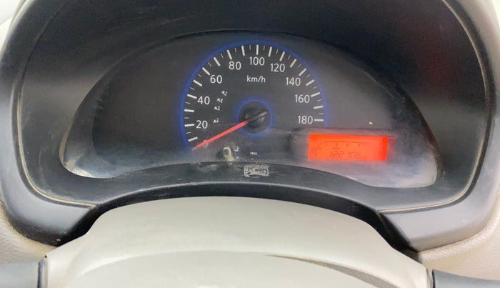 2015 Datsun Go T, Petrol, Manual, 1,22,106 km, Odometer Image