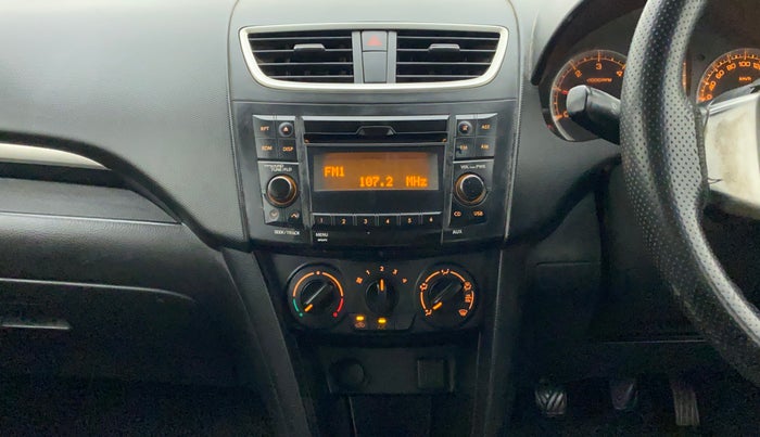 2015 Maruti Swift VDI ABS, Diesel, Manual, 1,17,890 km, Air Conditioner