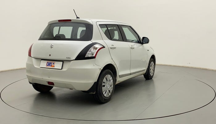2015 Maruti Swift VDI ABS, Diesel, Manual, 1,17,890 km, Right Back Diagonal