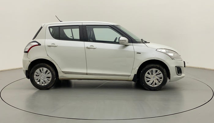 2015 Maruti Swift VDI ABS, Diesel, Manual, 1,17,890 km, Right Side View