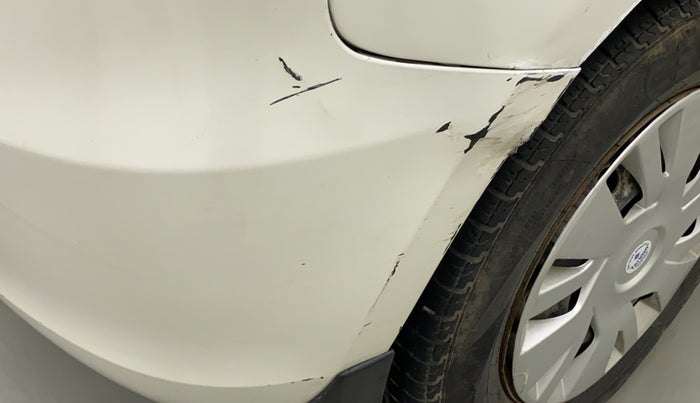 2015 Maruti Swift VDI ABS, Diesel, Manual, 1,17,890 km, Rear bumper - Minor scratches