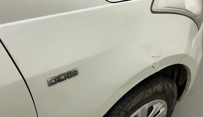2015 Maruti Swift VDI ABS, Diesel, Manual, 1,17,890 km, Right fender - Slightly dented