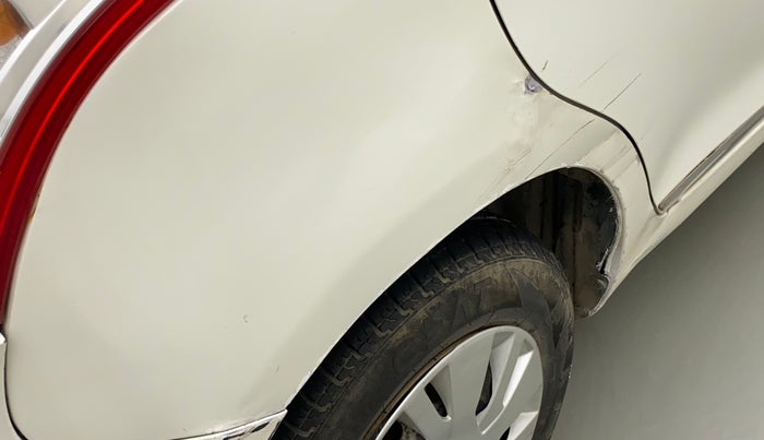 2015 Maruti Swift VDI ABS, Diesel, Manual, 1,17,890 km, Right quarter panel - Minor scratches