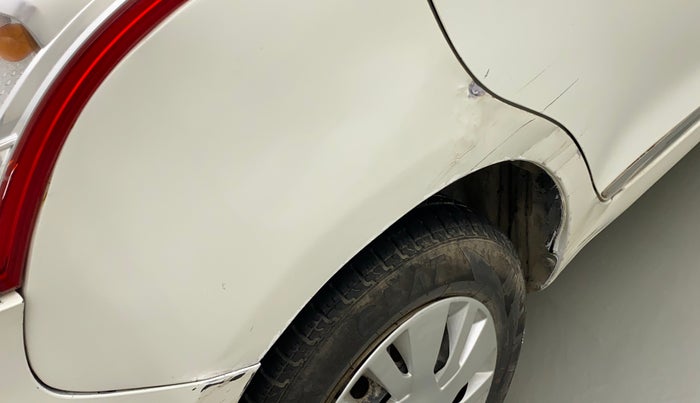 2015 Maruti Swift VDI ABS, Diesel, Manual, 1,17,890 km, Right quarter panel - Slightly dented