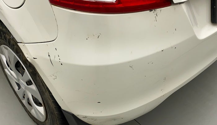 2015 Maruti Swift VDI ABS, Diesel, Manual, 1,17,890 km, Rear bumper - Minor damage