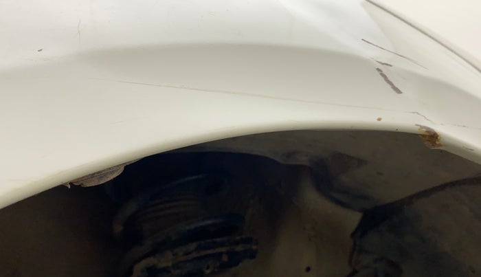 2015 Maruti Swift VDI ABS, Diesel, Manual, 1,17,890 km, Right fender - Lining loose