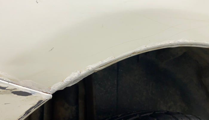 2015 Maruti Swift VDI ABS, Diesel, Manual, 1,17,890 km, Right quarter panel - Slightly rusted