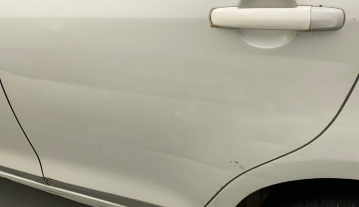 2015 Maruti Swift VDI ABS, Diesel, Manual, 1,17,890 km, Rear left door - Minor scratches