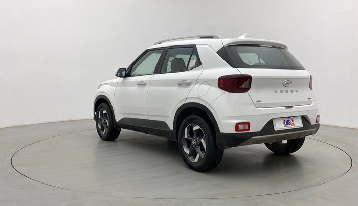 2019 Hyundai VENUE SX PLUS 1.0 TURBO DCT, Petrol, Automatic, 31,849 km, Left Back Diagonal