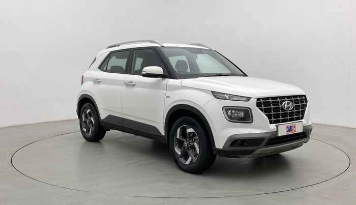 2019 Hyundai VENUE SX PLUS 1.0 TURBO DCT, Petrol, Automatic, 31,849 km, Right Front Diagonal