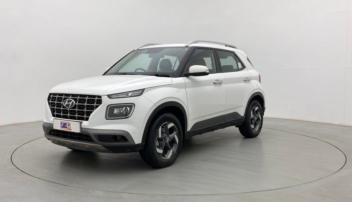 2019 Hyundai VENUE SX PLUS 1.0 TURBO DCT, Petrol, Automatic, 31,849 km, Left Front Diagonal