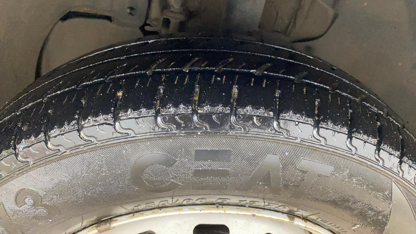 2018 Tata Tiago XM PETROL, Petrol, Manual, 83,861 km, Left Front Tyre Tread