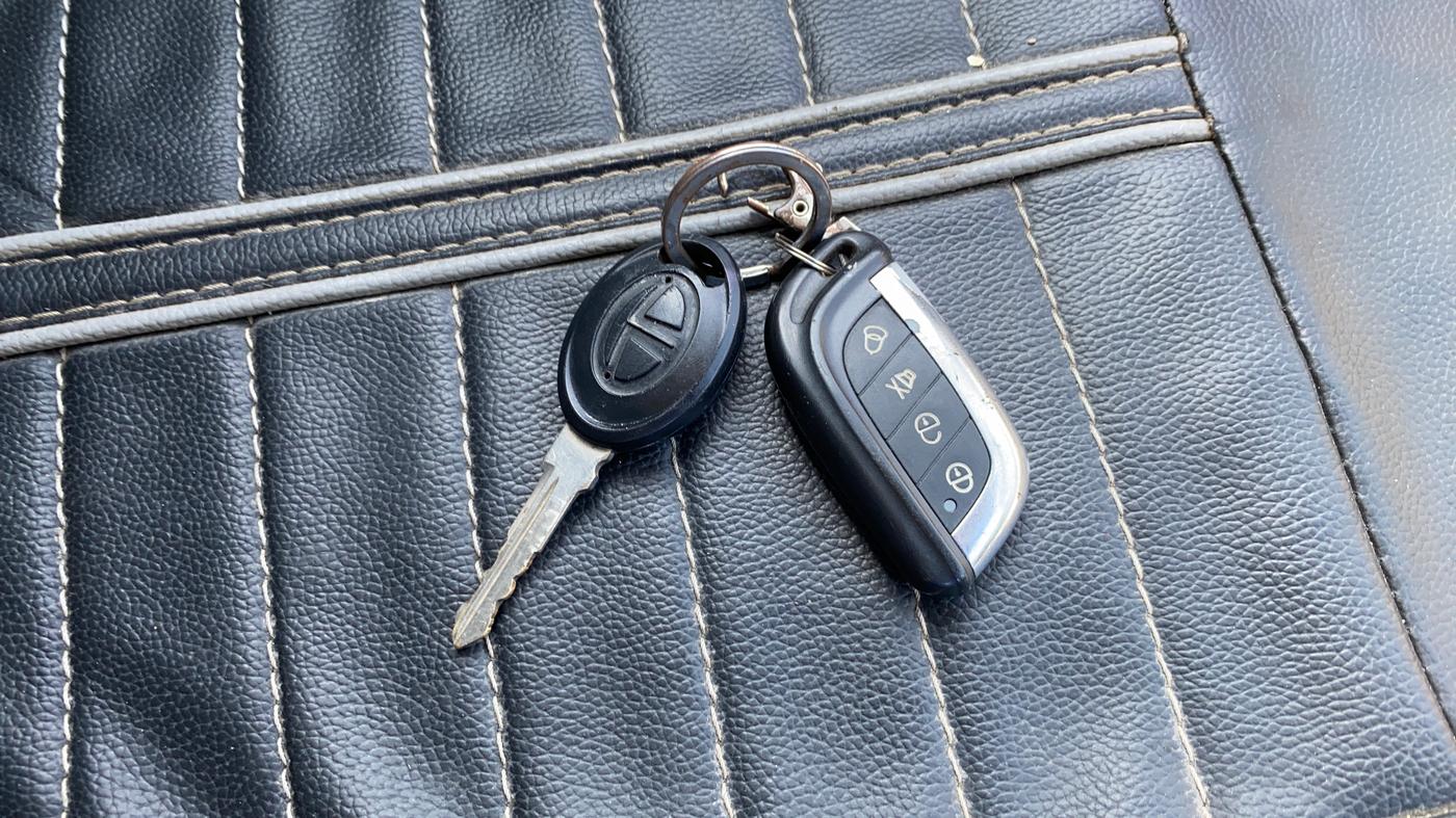 2018 Tata Tiago XM PETROL, Petrol, Manual, 83,861 km, Key Close Up