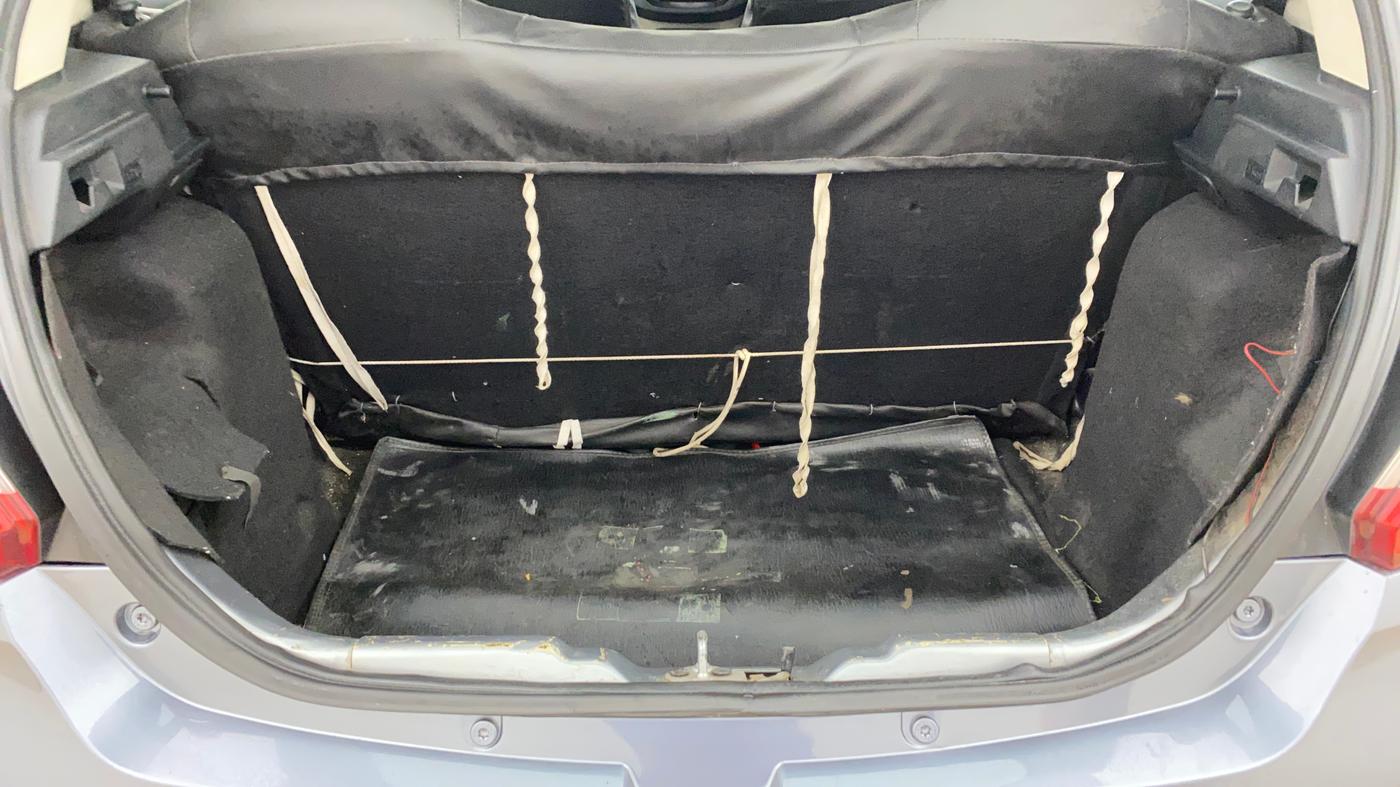 2018 Tata Tiago XM PETROL, Petrol, Manual, 83,861 km, Boot Inside
