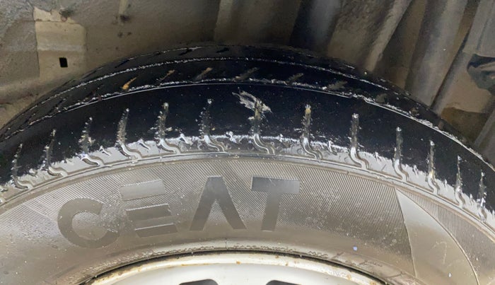 2018 Tata Tiago XM PETROL, Petrol, Manual, 83,861 km, Left Rear Tyre Tread