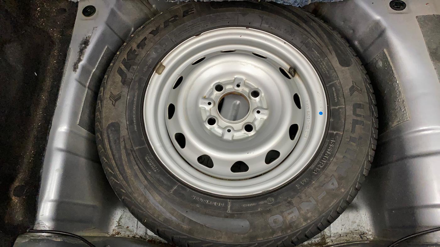 2018 Tata Tiago XM PETROL, Petrol, Manual, 83,861 km, Spare Tyre