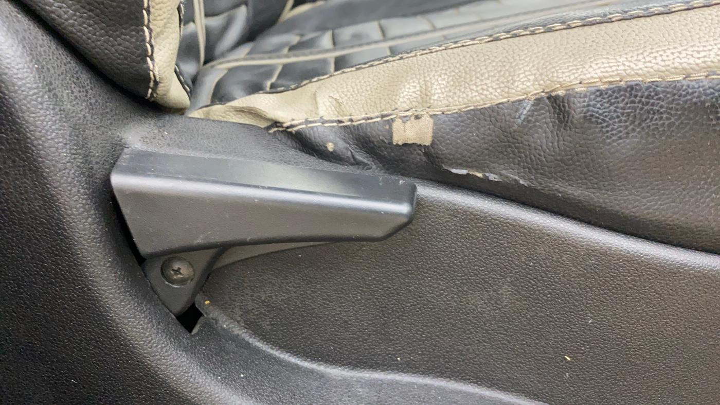 2018 Tata Tiago XM PETROL, Petrol, Manual, 83,861 km, Driver Side Adjustment Panel