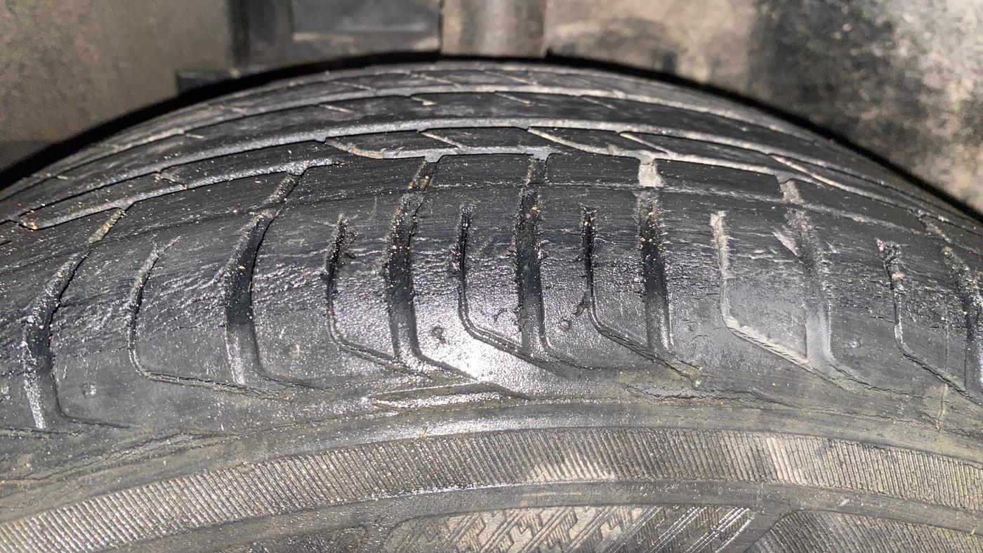 2021 Tata NEXON XZ PLUS PETROL, Petrol, Manual, 37,725 km, Left Front Tyre Tread