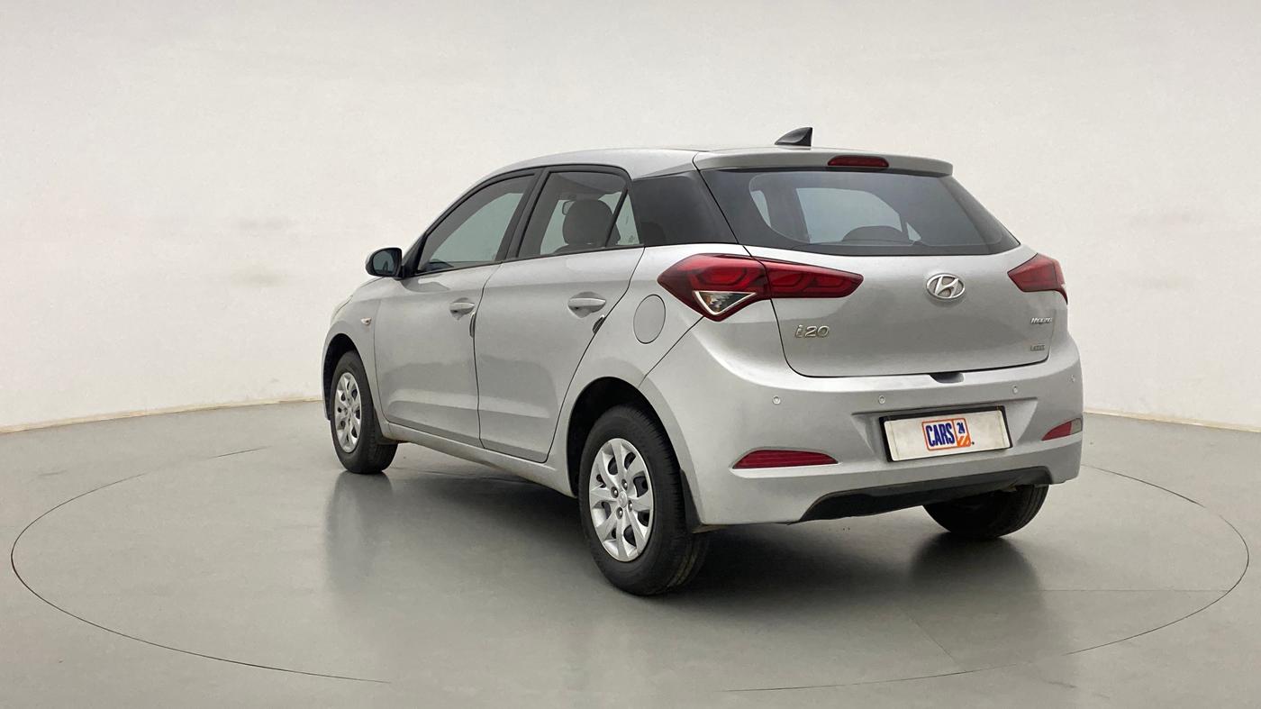 2016 Hyundai Elite i20 MAGNA 1.2, Petrol, Manual, 63,722 km, Left Back Diagonal